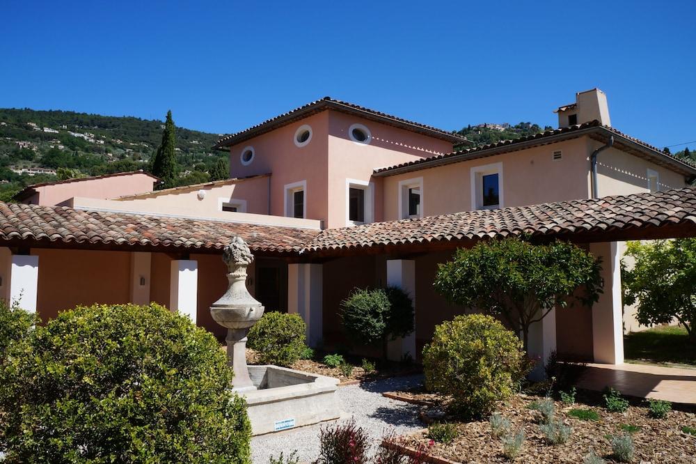 La Tour Carree - Grasse Sud Hotell Peymeinade Exteriör bild